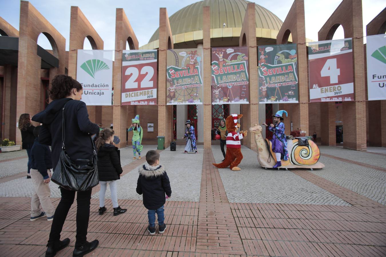 Sevillalandia abre sus puertas para recibir a 40.000 visitantes